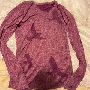 Oiselle Flyout Long Sleeve Top Size Large.  Only tried on once - no tags